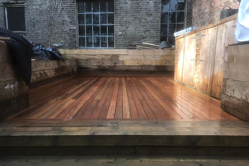 Fencing and decking north london